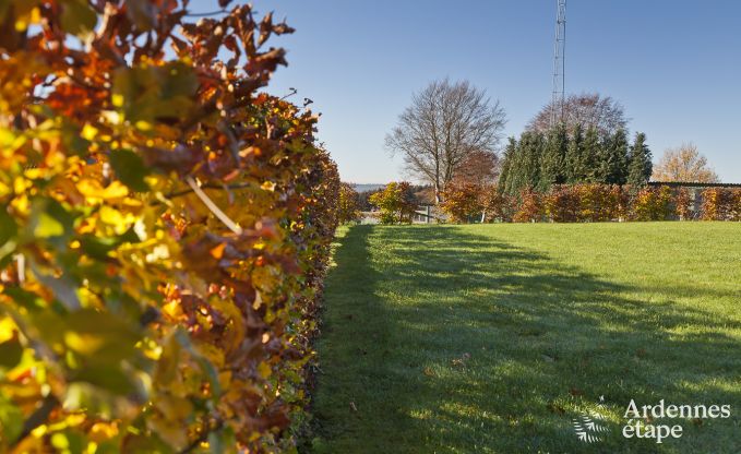 Chalet in Bernister for 15 persons in the Ardennes