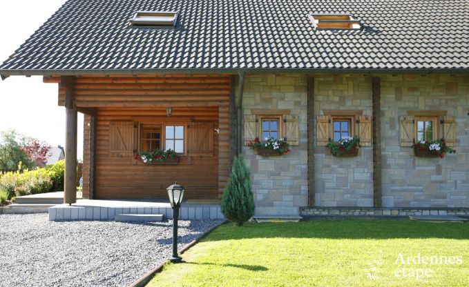 Chalet in Bernister for 15 persons in the Ardennes