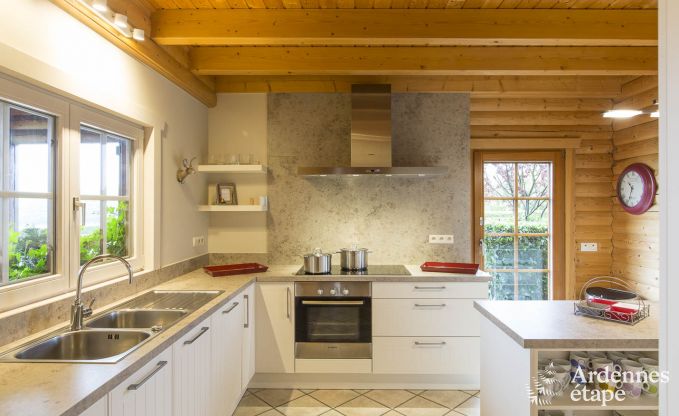 Chalet in Bernister for 15 persons in the Ardennes