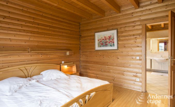 Chalet in Bernister for 15 persons in the Ardennes