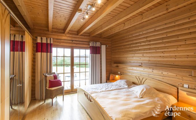 Chalet in Bernister for 15 persons in the Ardennes