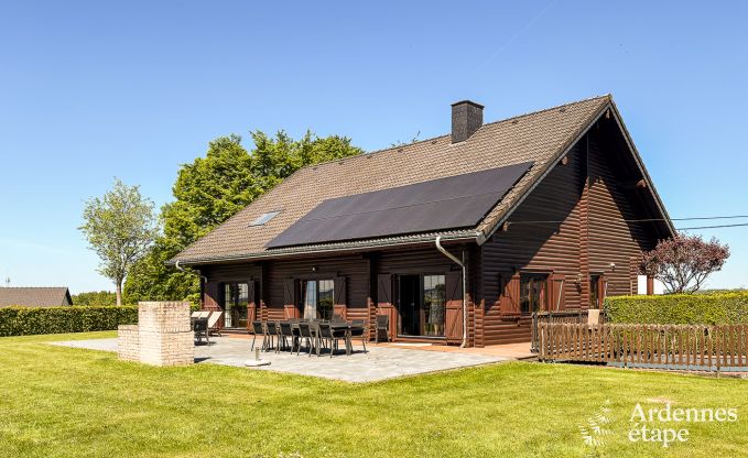 Chalet in Bernister for 15 persons in the Ardennes