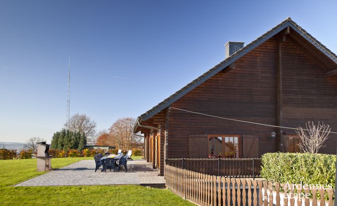 Chalet in Bernister for 15 persons in the Ardennes