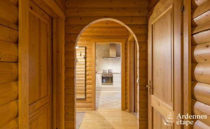 Chalet in Bernister for 15 persons in the Ardennes