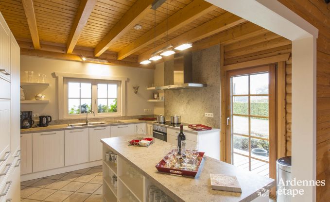 Chalet in Bernister for 15 persons in the Ardennes