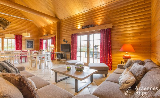 Chalet in Bernister for 15 persons in the Ardennes