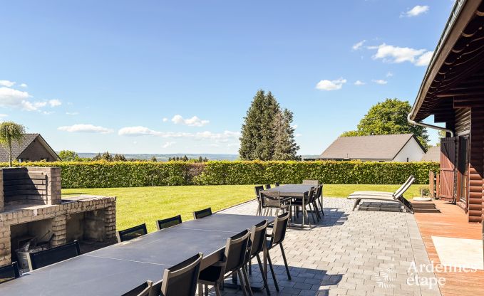 Chalet in Bernister for 15 persons in the Ardennes