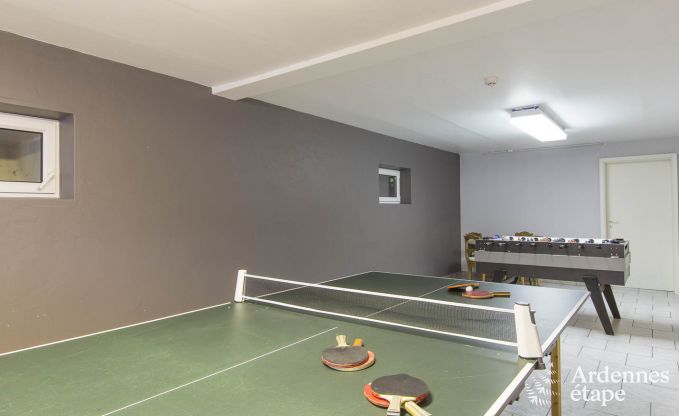 Chalet in Bernister for 15 persons in the Ardennes