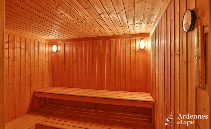 Chalet in Bernister for 15 persons in the Ardennes