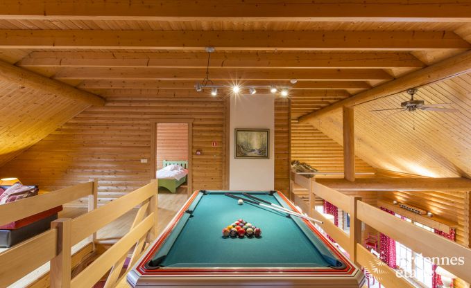 Chalet in Bernister for 15 persons in the Ardennes