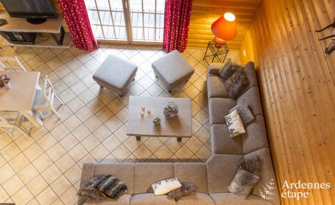 Chalet in Bernister for 15 persons in the Ardennes