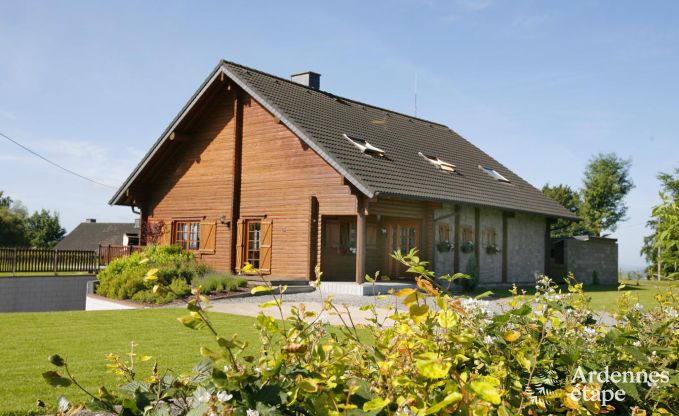 Chalet in Bernister for 15 persons in the Ardennes