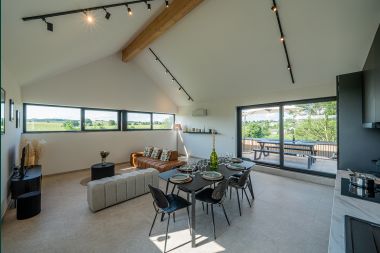 Holiday home in Bertogne for 6 people with private garden and hot tub