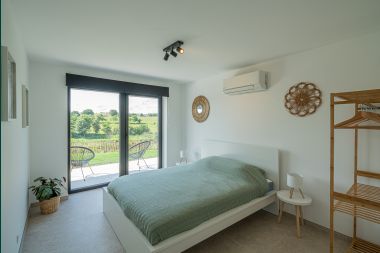 Holiday home in Bertogne for 6 people with private garden and hot tub