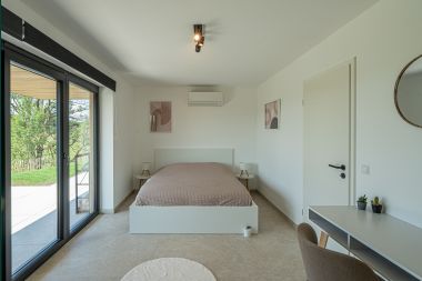 Holiday home in Bertogne for 6 people with private garden and hot tub