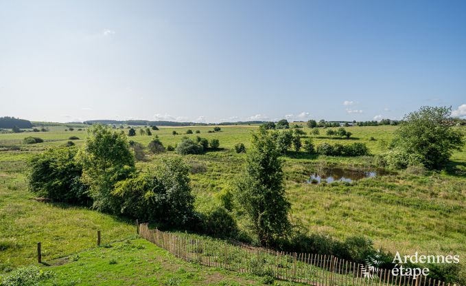 Holiday home in Bertogne for 6 people with private garden and hot tub