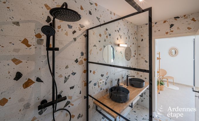 Holiday home in Bertogne for 6 people with private garden and hot tub