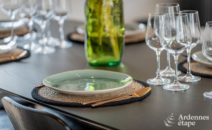 Holiday home in Bertogne for 6 people with private garden and hot tub