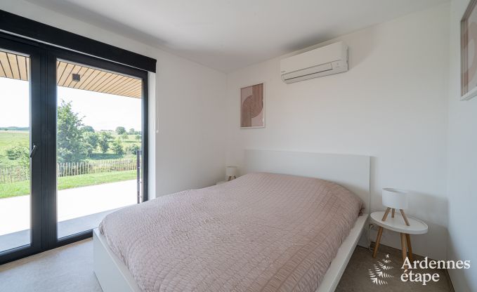 Holiday home in Bertogne for 6 people with private garden and hot tub