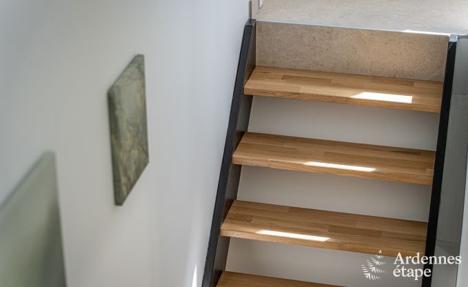 Holiday home in Bertogne for 6 people with private garden and hot tub