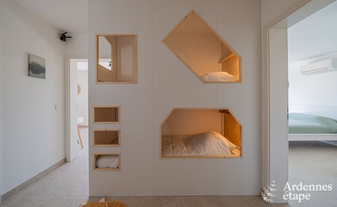 Holiday home in Bertogne for 6 people with private garden and hot tub