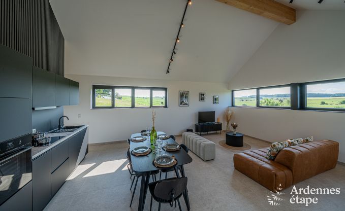 Holiday home in Bertogne for 6 people with private garden and hot tub