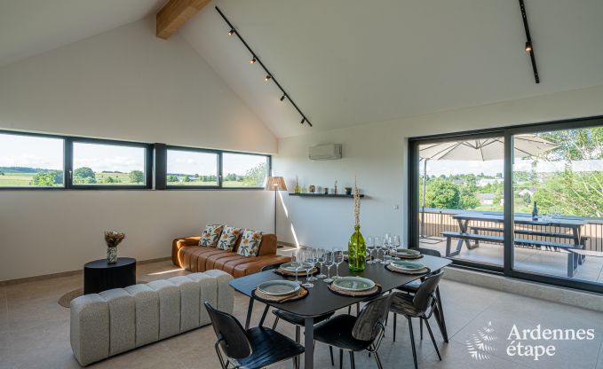 Holiday home in Bertogne for 6 people with private garden and hot tub