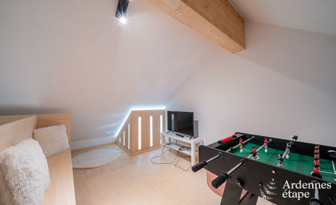 Holiday home in Bertogne for 6 people with private garden and hot tub