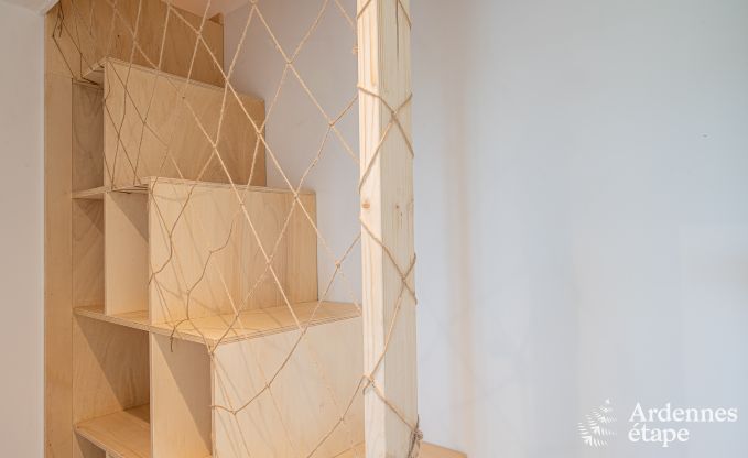 Holiday home in Bertogne for 6 people with private garden and hot tub