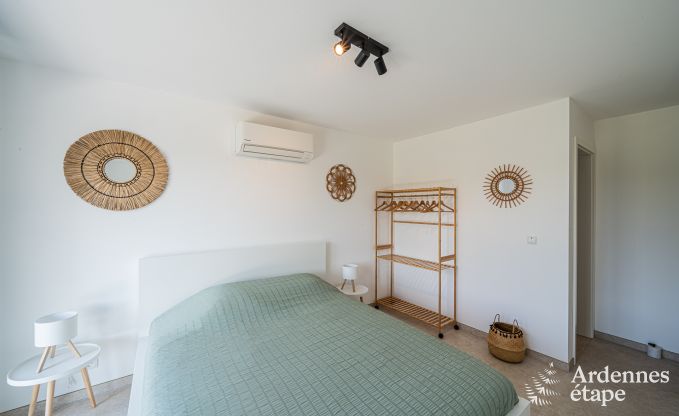 Holiday home in Bertogne for 6 people with private garden and hot tub