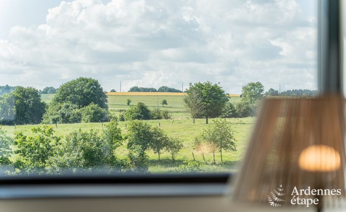 Holiday home in Bertogne for 6 people with private garden and hot tub