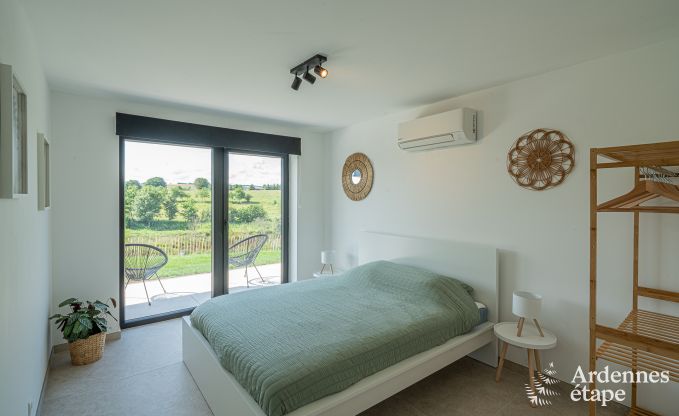 Holiday home in Bertogne for 6 people with private garden and hot tub