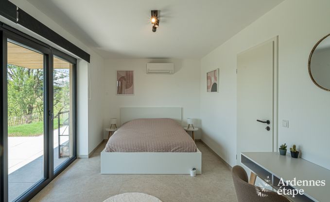 Holiday home in Bertogne for 6 people with private garden and hot tub