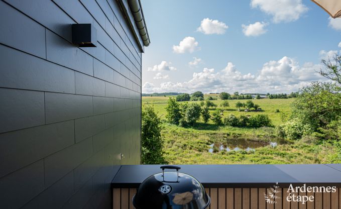 Holiday home in Bertogne for 6 people with private garden and hot tub