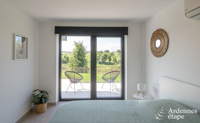 Holiday home in Bertogne for 6 people with private garden and hot tub