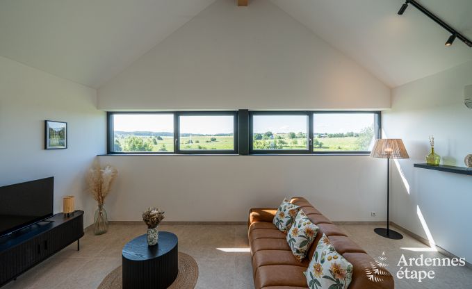 Holiday home in Bertogne for 6 people with private garden and hot tub