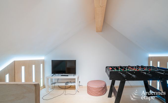 Holiday home in Bertogne for 6 people with private garden and hot tub