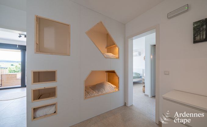 Holiday home in Bertogne for 6 people with private garden and hot tub