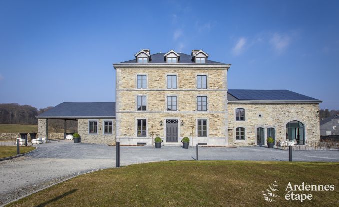 Castle in Bertrix (Jehonville) for 20 persons in the Ardennes