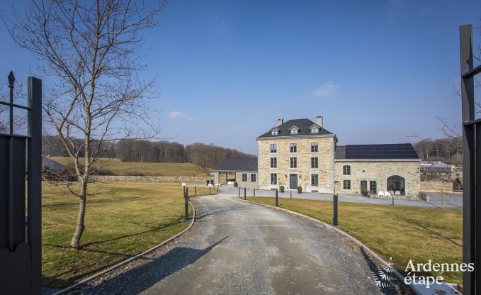 Castle in Bertrix (Jehonville) for 20 persons in the Ardennes