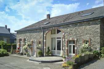 Typical holiday home with a sauna in Bertrix for 15 guests in the Ardennes