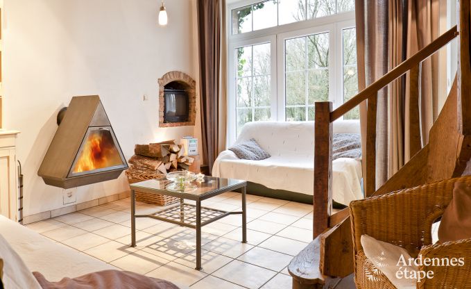 Holiday cottage in Bertrix (Jehonville) for 6 persons in the Ardennes