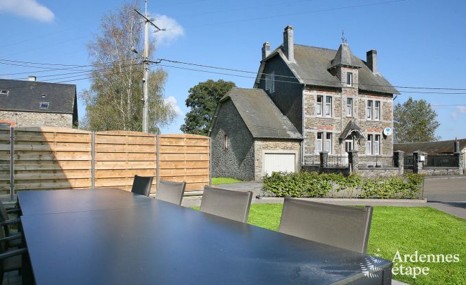Holiday cottage in Bertrix (Jehonville) for 21 persons in the Ardennes