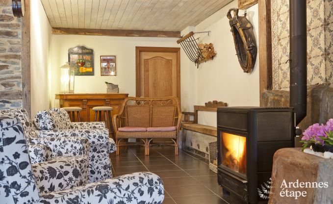 Holiday cottage in Bertrix (Jehonville) for 7 persons in the Ardennes