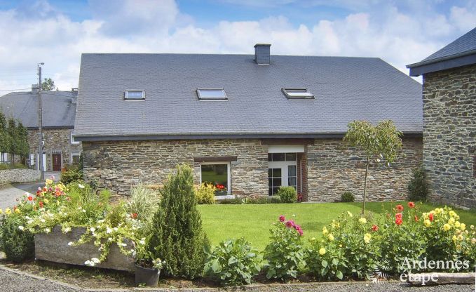 Holiday cottage in Bertrix (Jehonville) for 15 persons in the Ardennes