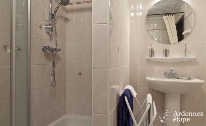 Holiday cottage in Bertrix (Jehonville) for 15 persons in the Ardennes