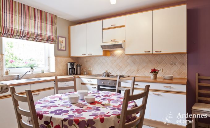 Holiday cottage in Bertrix (Jehonville) for 15 persons in the Ardennes