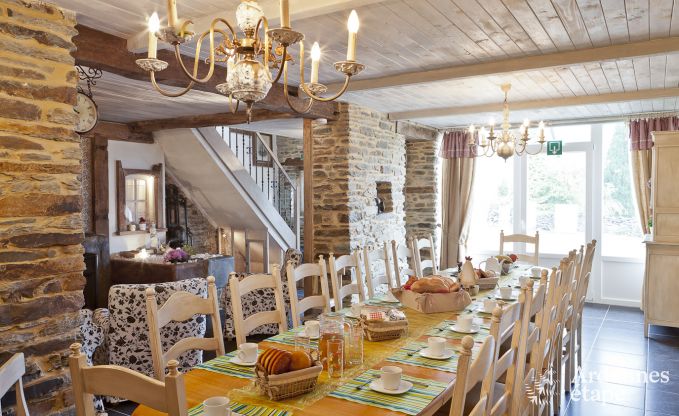 Holiday cottage in Bertrix (Jehonville) for 15 persons in the Ardennes