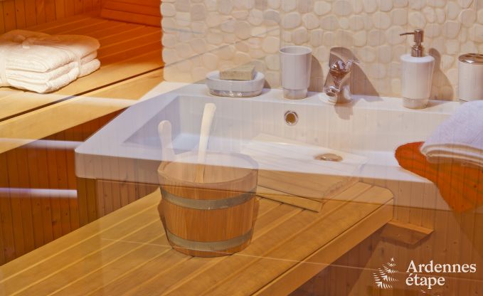 Holiday cottage in Bertrix (Jehonville) for 15 persons in the Ardennes