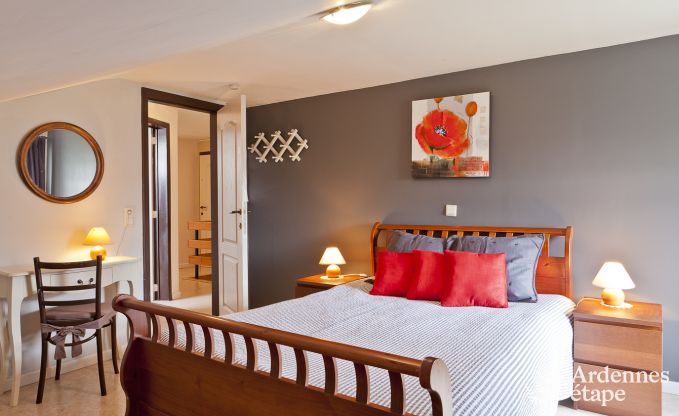 Holiday cottage in Bertrix (Jehonville) for 15 persons in the Ardennes